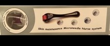 Face Derma Roller Lot Of 4 Skin Maintenance Microneedle Nurse System 0.25mm picture