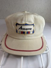 Vintage Amana Embroidered Patch Appliances Advertising Hat Paramount Cap Mfg Co picture