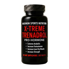 Maximum Sports Nutrition Xtreme Trenadrol 60ct picture