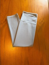 Athleta Pale Gray High-Rise Workout Leggings picture