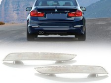 DEPO OE Style CLEAR Rear Bumper Reflector For 12-15 BMW F30/14-17 F32 Non-Sport picture
