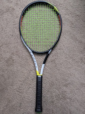 Prince Ripstick 100 4 3/8 Tennis Racquet 16x18 Spin Frame Power & Control picture