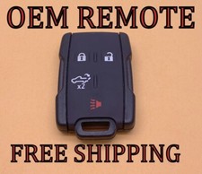 OEM 2019 2020 2021 GM CHEVROLET SILVERADO 1500 2500 3500 KEY REMOTE FOB 84209237 picture