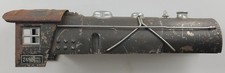 Lionel 249E-5 Prewar Gunmetal Steam Boiler and Cab Shell with Trim picture