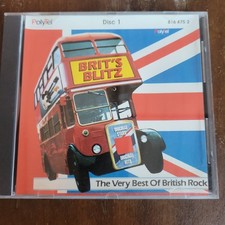 Brit's Blitz: The Very Best of British Rock by Various Artists (Disc 1) picture