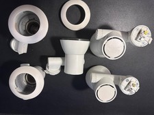 White Lightolier spot 8217WH SET OF 5 picture