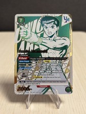 Yusuke Urameshi (038) Rare Battle - Yu Yu Hakusho Promo Union Arena English picture