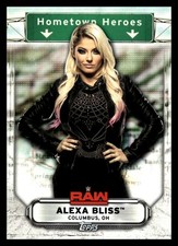 2019 Topps WWE Raw - Hometown Heroes Alexa Bliss #HH-1 picture