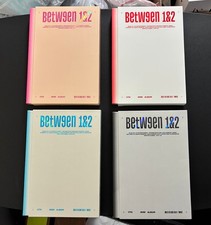 TWICE - Between 1&2 - SIGNED Albums - Choose Your Signed Member Bookmark Album picture