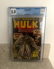 Marvel Incredible Hulk #1 (1962) CGC 5.0 Silver Age Cream-Off White Pages picture