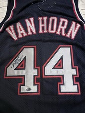 Keith Van Horn Signed New Jersey Nets #44 Champion NBA Basketball Jersey picture
