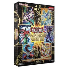 Yu-Gi-Oh Cards - MAGNIFICENT MONSTERS BOX [18 Foil Cards] - New Sealed picture