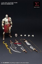 IN STOCK SIGMA STUDIOS GOW-01A The God Kratos Ghost of War 1/12 Figure Model picture