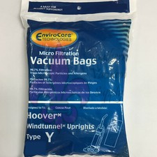 Hoover Wind Tunnel Type Y Bags - 9 Pack picture