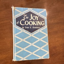 The Joy of Cooking Irma S. Rombauer 1946 Vintage Bobbs-Merrill picture