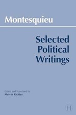 Montesquieu: Selected Political - Paperback, by Charles de Secondat - Acceptable picture