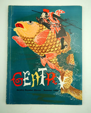 RARE Vintage GENTRY Magazine No 11 Summer 1954 Mid Century Mens Art Fashion MCM picture