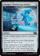 MTG MSC U Avengers Monitoring Station - Herald's Horn #287 NM picture