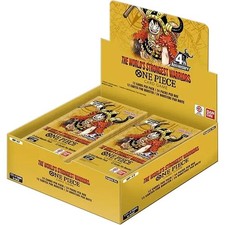 Sealed The World's Strongest Warriors Booster Box OP-17  -Kid Icarus- picture