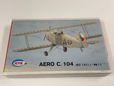 New MPM Aero C. 104 1/72 Scale Plastic Model Biplane Airplane Kit picture