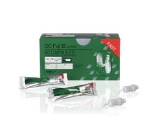 GC Fuji IX GP FAST Glass Ionomer Restorative in Capsules Different Shades 48/Pkg picture