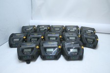 Lot 13 ZEBRA QLn420 MOBILE LABEL THERMAL PRINTER W/BATTERY  FOR PARTS      T7-A9 picture