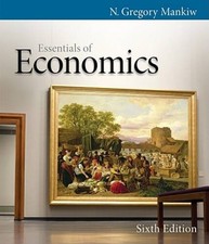Essentials of Economics - Hardcover By Mankiw, N. Gregory - VERY GOOD picture