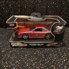JADA Fast & Furious LETTY'S 1997 Nissan 240SX (S14) 1/32 Scale VHTF NEW  picture