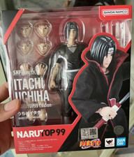 Naruto S.H. Figuarts Itachi Uchiha Narutop99 Edition Action Figure SHF Toy Gift picture