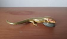 Kaiyodo Natural Monuments Kishinoue's Giant Skink mini animal figure picture