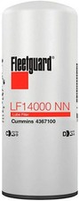 LF14000NN Fleetguard, Lube Filter (Pack of 1) Extends Engine Life OEM Genuine 1x picture