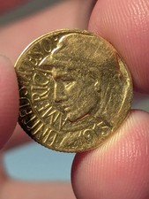 1915 S Panama Pacific PAN-PAC Commemorative Gold One Dollar G$1 picture