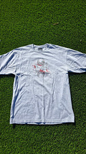Tapout Gray Graphic Print Logo Crew Neck Short Sleeve T-Shirt Men's XL picture