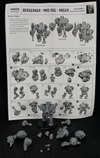 Berserker - Mad Dog - Rager - Warjack - Khador - Warmachine - Privateer Press picture