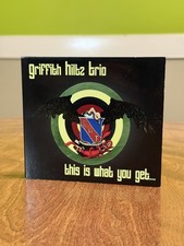 Griffith Hiltz Trio This Is What You Get CD 2013 picture