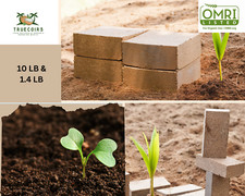 10LB/1.4LB CocoCoir Brick Coconut Fiber Potting Soil Plant Organic Growing Media picture