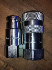 Parker Hydraulic Quick Disconnect FF-752-12FP and FF-751-12FP picture