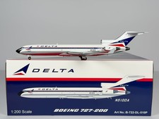 Delta Air Lines Boeing 727-200 1:200 InFlight200 N510DA (B-722-DL-510P) w/ picture