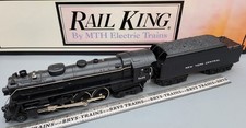 MTH Rail King 30-1025 New York Central 4-6-4 Hudson [QSI] PERFECT LN/OB [KP19] picture