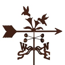 EZ Vane: HEAVY DUTY Steel Hummingbird Weathervane picture