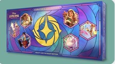 CURATOR'S COLLECTION BEAUTY AND THE BEAST DISNEY LORCANA PRE SALE Ships OCT 2026 picture