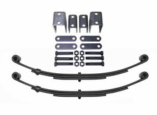 LIBRA 4000lbs 4K Single Trailer Axle Suspension Kit 2000lbs Leaf Spring & Hanger picture