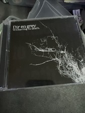 Dir En Grey Withering To Death CD DVD 2006 Original Pressing VG picture