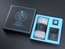 Evangelion A.T.EVA HQ-3.0 Audio Technica Box Set Shiro Sagisu Earphones NEW BNIB picture