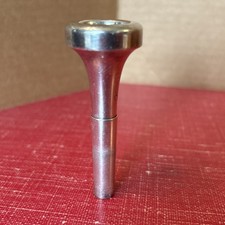Vintage Conn 4 Silver Plate Trumpet Mouthpiece Silver Coronet picture