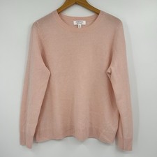 Nordstrom Quiet Luxury Cashmere Sweater Womens XL Parisian Capsule Old Money picture