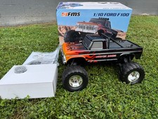 FMS 1/10 Ford F-100 Brushless RC Truck,55KM/H (Not include battery and charger) picture