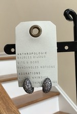 Anthropologie Glitzy Huggie Hoop Earrings NWT picture