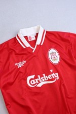 FC Liverpool 1996 1997 1998 home Jersey Reebok Shirt size 42-44 picture