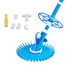 Uimoso Automatic Pool Vacuum Cleaner for In-Ground and Above-Ground Pools picture